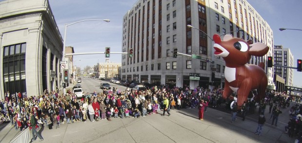 Festival of Trees Holiday Parade
